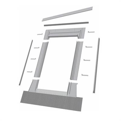 Общивки за покривни прозорци TONDACH | Обшивка за покривен прозорец TONDACH-COMFORT-6420008pytqweqwe