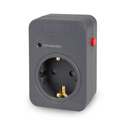 Електрически Разклонители Positive+ Elektrik | Адаптер за защита SONEX-E1TD33G-BG