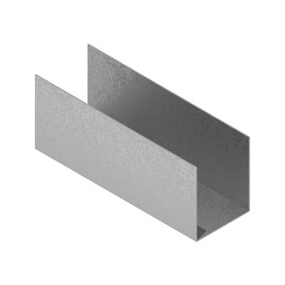 Стенни Профили за Гипсокартон SINIAT | Профил UW 100 NIDA-METAL-UW-100x2.00x3000