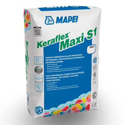 Лепило за плочки MAPEI | Лепило за плочки MAPEI-KERAFLEX-MAXI-S1x25