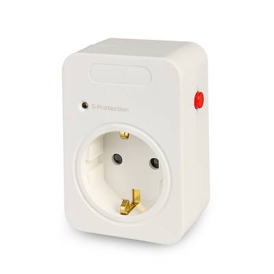 Електрически Разклонители Positive+ Elektrik | Адаптер за защита SONEX-E1TD33B-BG