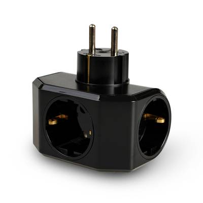 Електрически Разклонители PANASONIC | Разклонител тройка YONCA-PLUSxBL