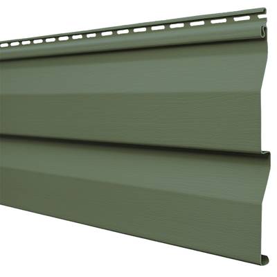 Сайдинг Mitten Building Products | Винилов сайдинг MBP-GRENADIER-GREEN