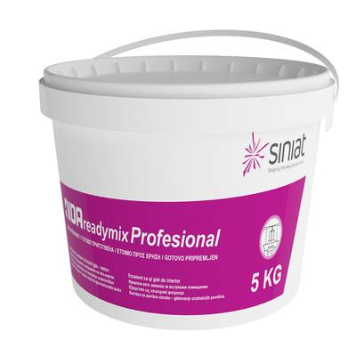 Шпакловъчни Смеси SINIAT | Plaster Finishing Paste NIDA-READY-MIX-PRO-5