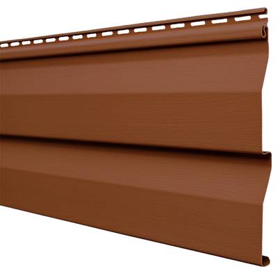 Сайдинг Mitten Building Products | Винилов сайдинг MBP-BURNT-SIENNA