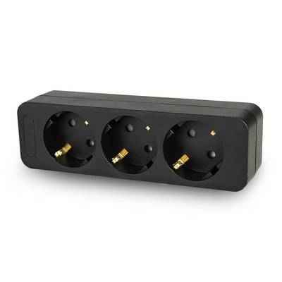 Електрически Разклонители Positive+ Elektrik | Адаптер с три гнезда SONEX-E3TD10S-BGpytqweqwe