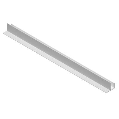 Ъгли за Шпакловка SINIAT | Ъгъл PVC NIDA-PVC-PROFILE-F/12.5x2500