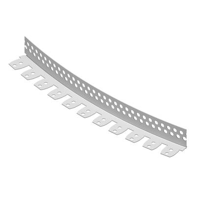Ъгли за Шпакловка SINIAT | Ъгъл PVC NIDA-PVC-PROFILE-FLEXIBLE-30/34