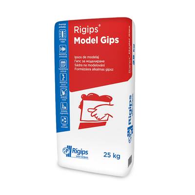 Сухи Смеси RIGIPS | Гипс моделиращ RIGIPS-MODEL-GIPSx25
