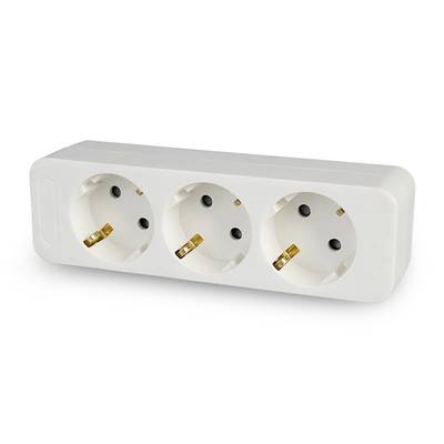 Електрически Разклонители Positive+ Elektrik | Адаптер с три гнезда SONEX-E3TD10B-BG