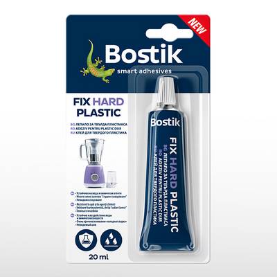 Монтажно Лепило BOSTIK | Лепило за твърди пластмаси BOSTIK-FIX-HARD-PLASTIC